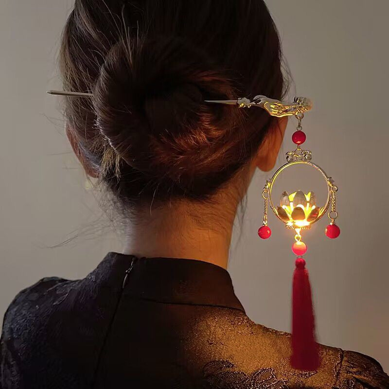 Maliben | Ancient Style Lantern Hair Pins