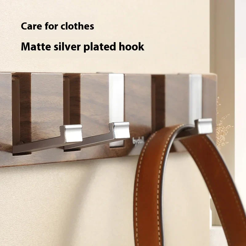 Maliben | Pull & Hang Minimalist Wooden Wall Hanger
