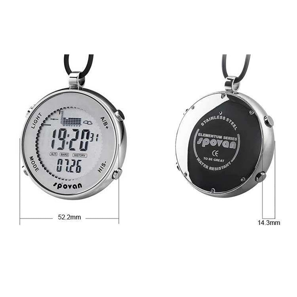 Maliben | Multifunctional Waterproof Barometer Hiking Watch