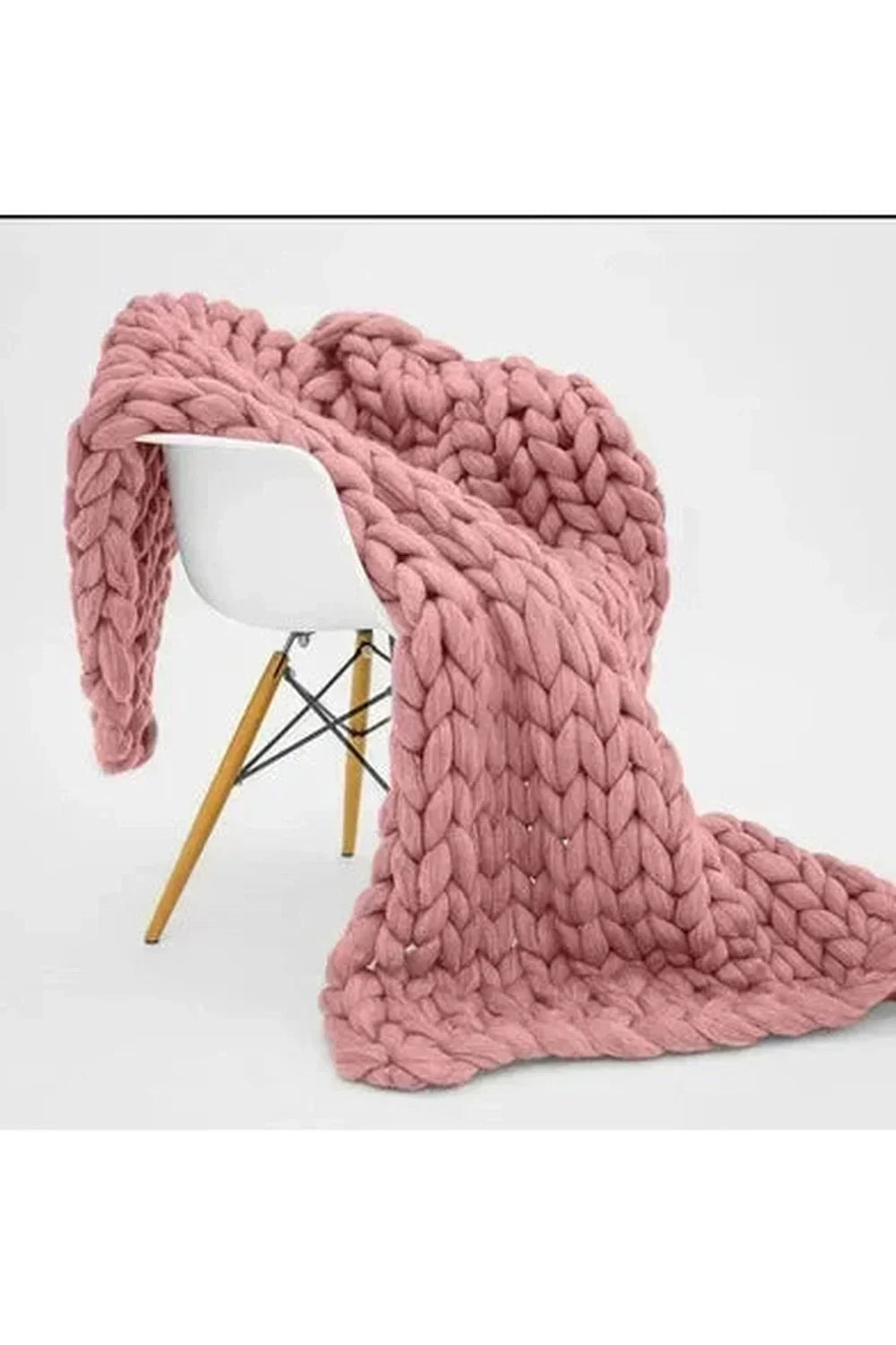Cozy Knit Chunky Blanket — Maliben home decor