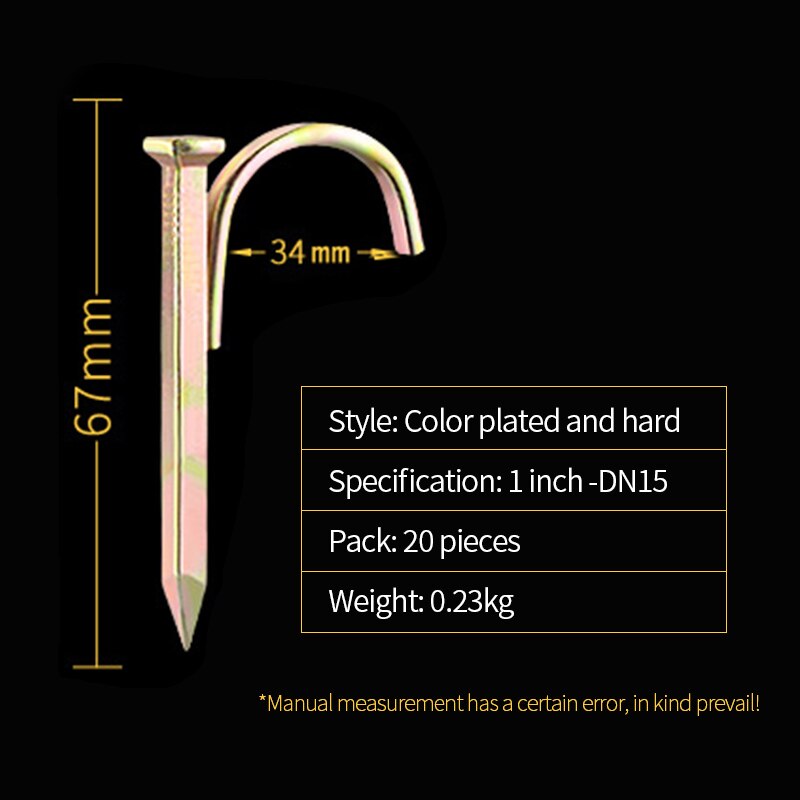 Maliben | Heavy-Duty Cement Wall Pipe Hanger Clamp