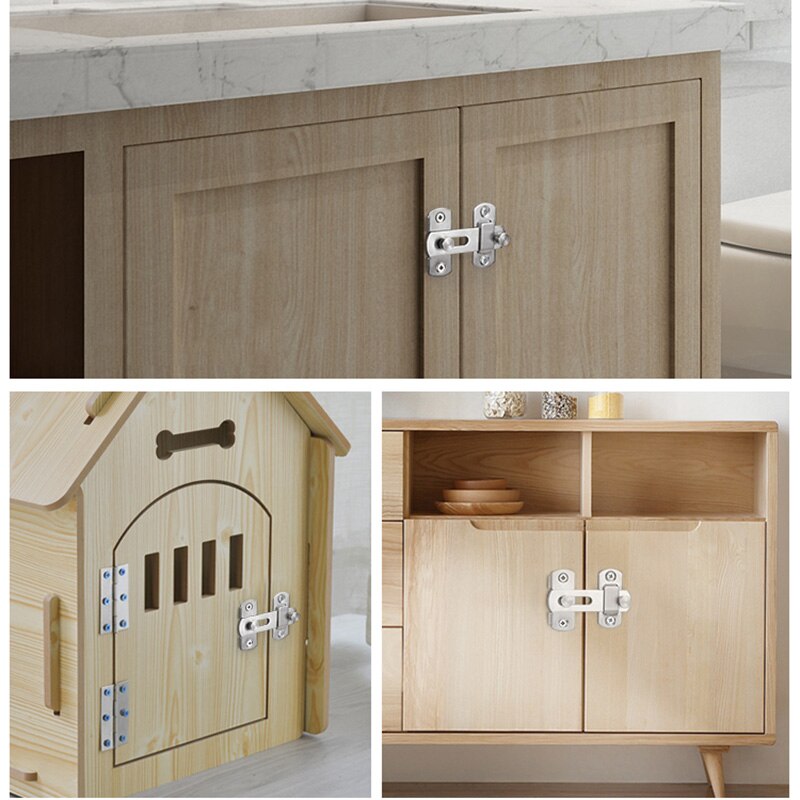 Maliben | Sliding Simple Cabinet Closet Lock