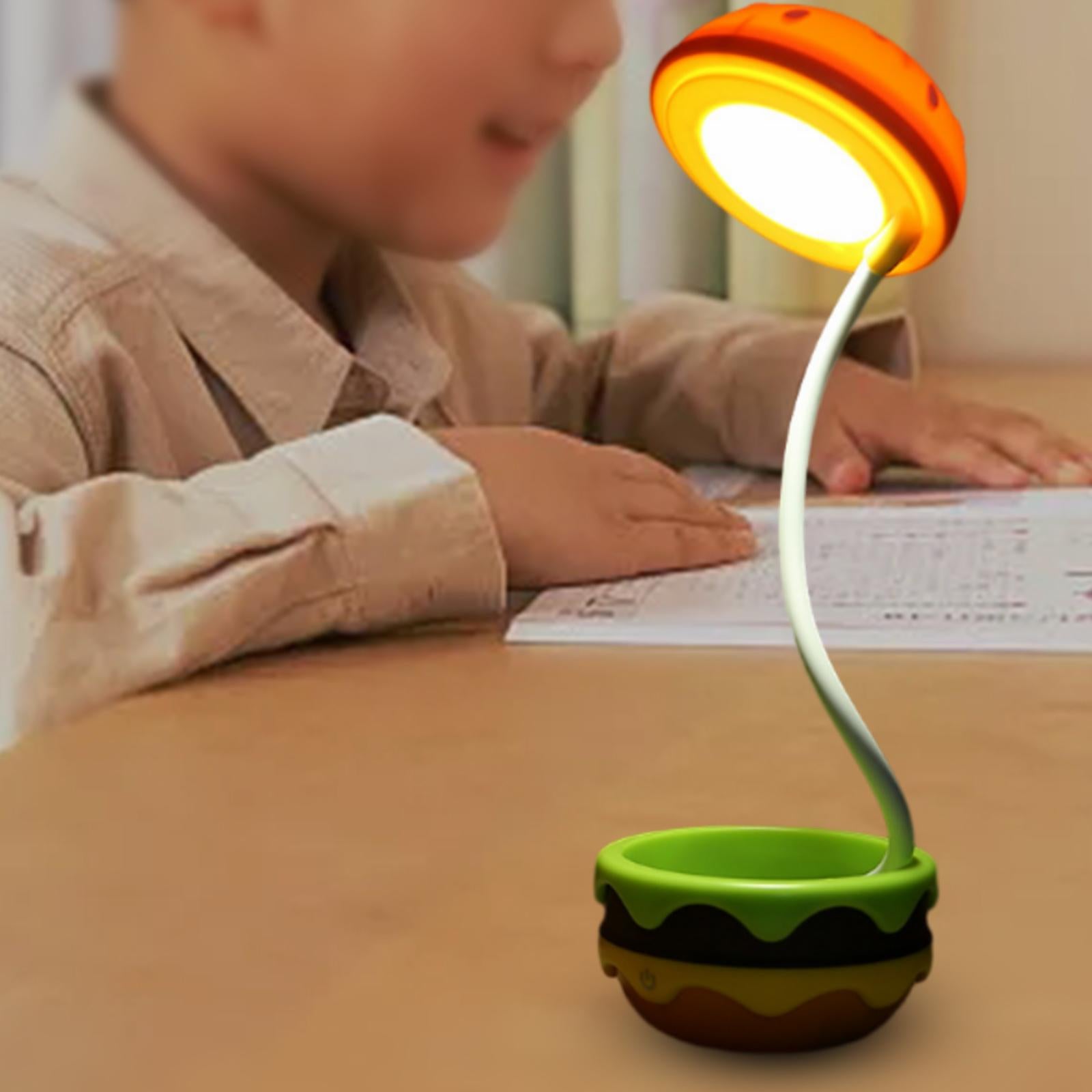 Maliben | Foldable Wireless Unique Hamburger Table Lamp