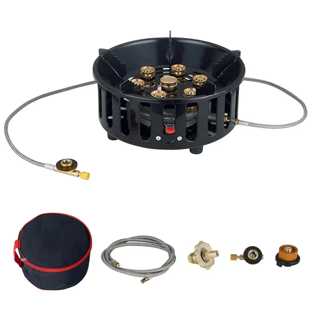 Maliben | 7-Core Portable Camping Gas Stove With Electronic Ignition – Kael