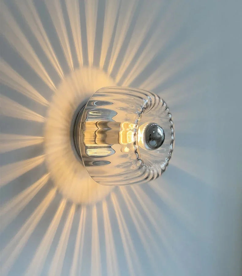 Maliben | Scandinavian Bauhaus Wall Lamp - For Atmospheric Lighting