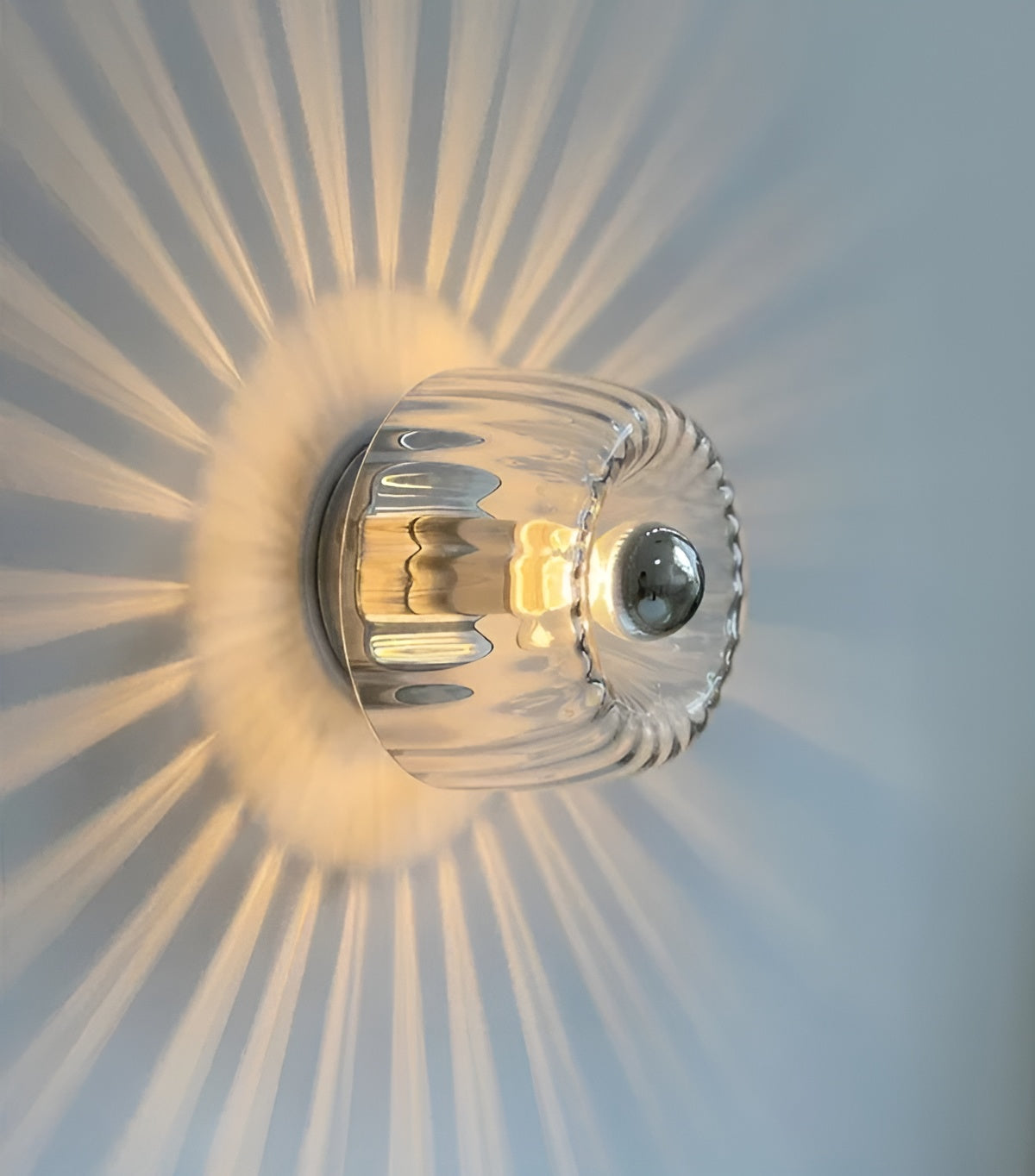 Maliben | Scandielegance Wall Lamp – Modern Glass Lighting With Bauhaus Charm