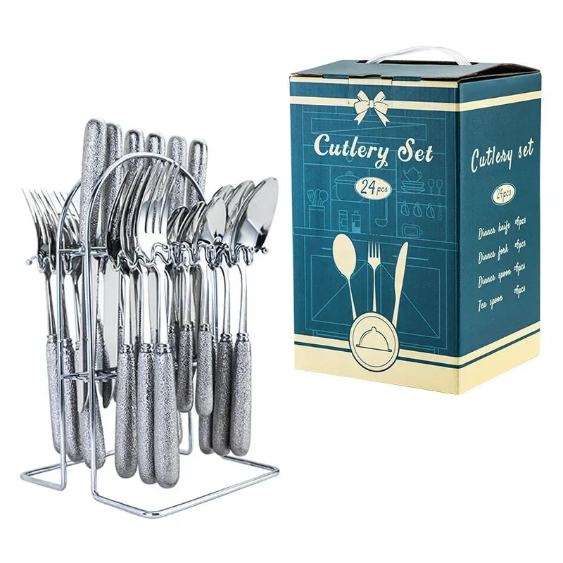 Maliben | Stylish Luxury Cutlery Set Made Of Stainless Steel For Every Meal