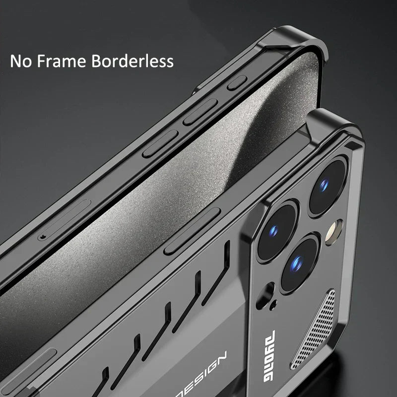 Maliben | Futuristic Edge Armor Iphone Case