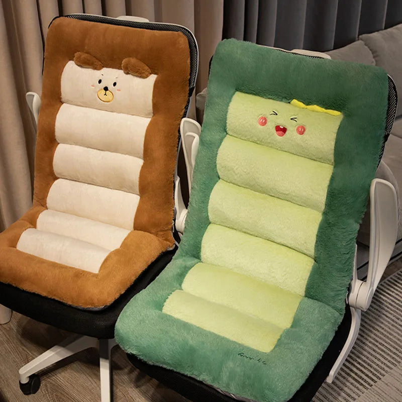 Maliben | Plush Nest Back Cushion Seat Support Pad