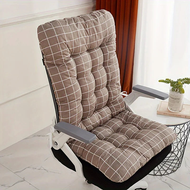 Maliben | Ergolivia | Ergonomic Seat Cushion With Back Support | Comfort & Posture Correction | For Office, Home & Car