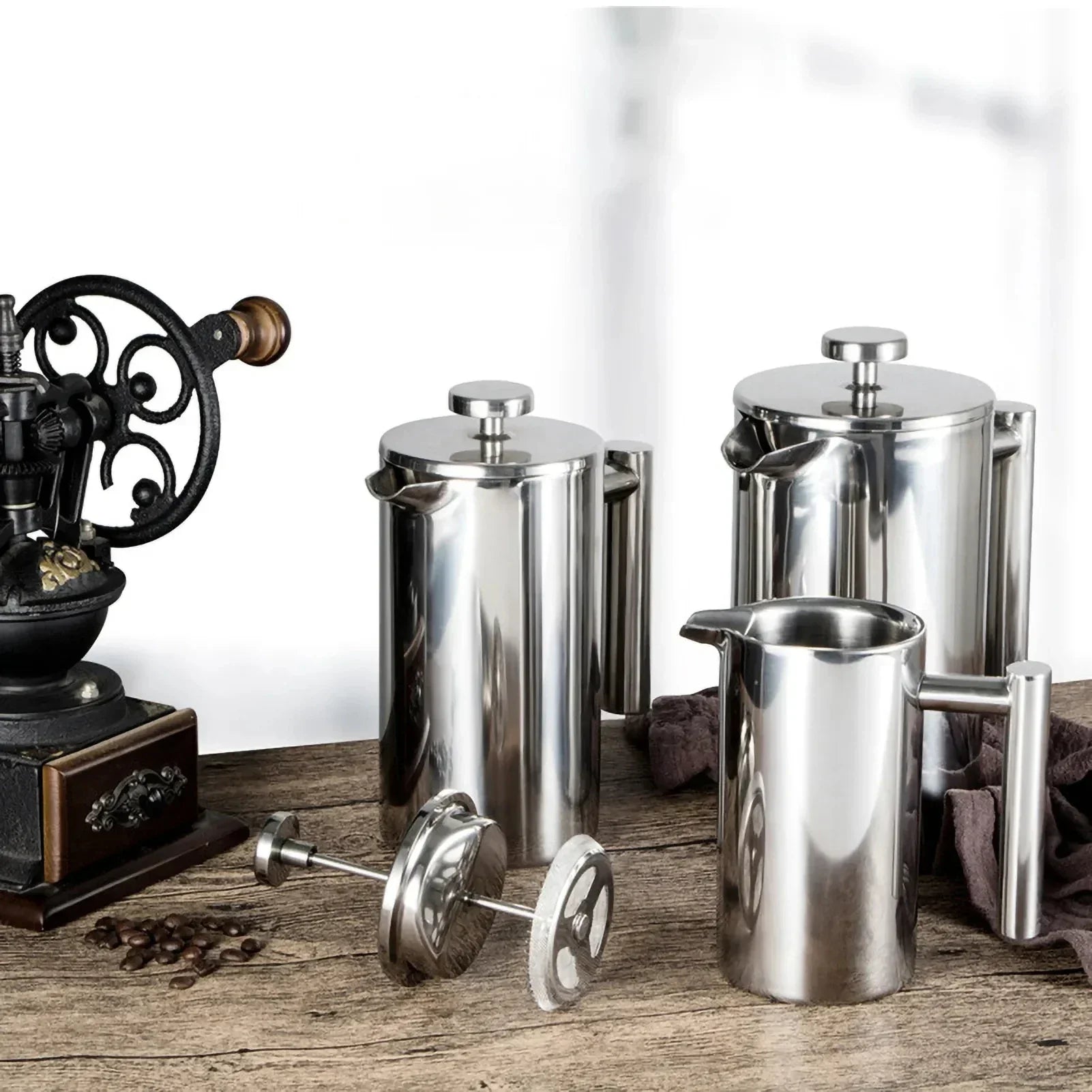 Maliben | Stainless Steel French Press Coffee Maker
