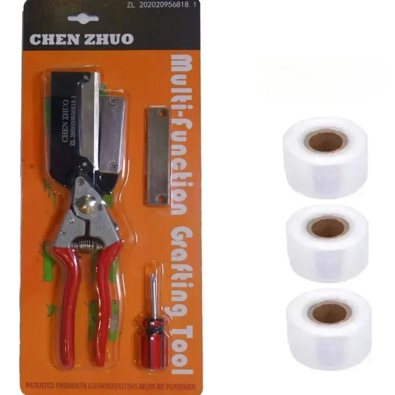 Maliben | GrafTorio Refinement Scissors For Fruit Trees | For Branches Up to Ø 1.8 Cm | Aluminum Alloy | Precise Grafting & Cutting