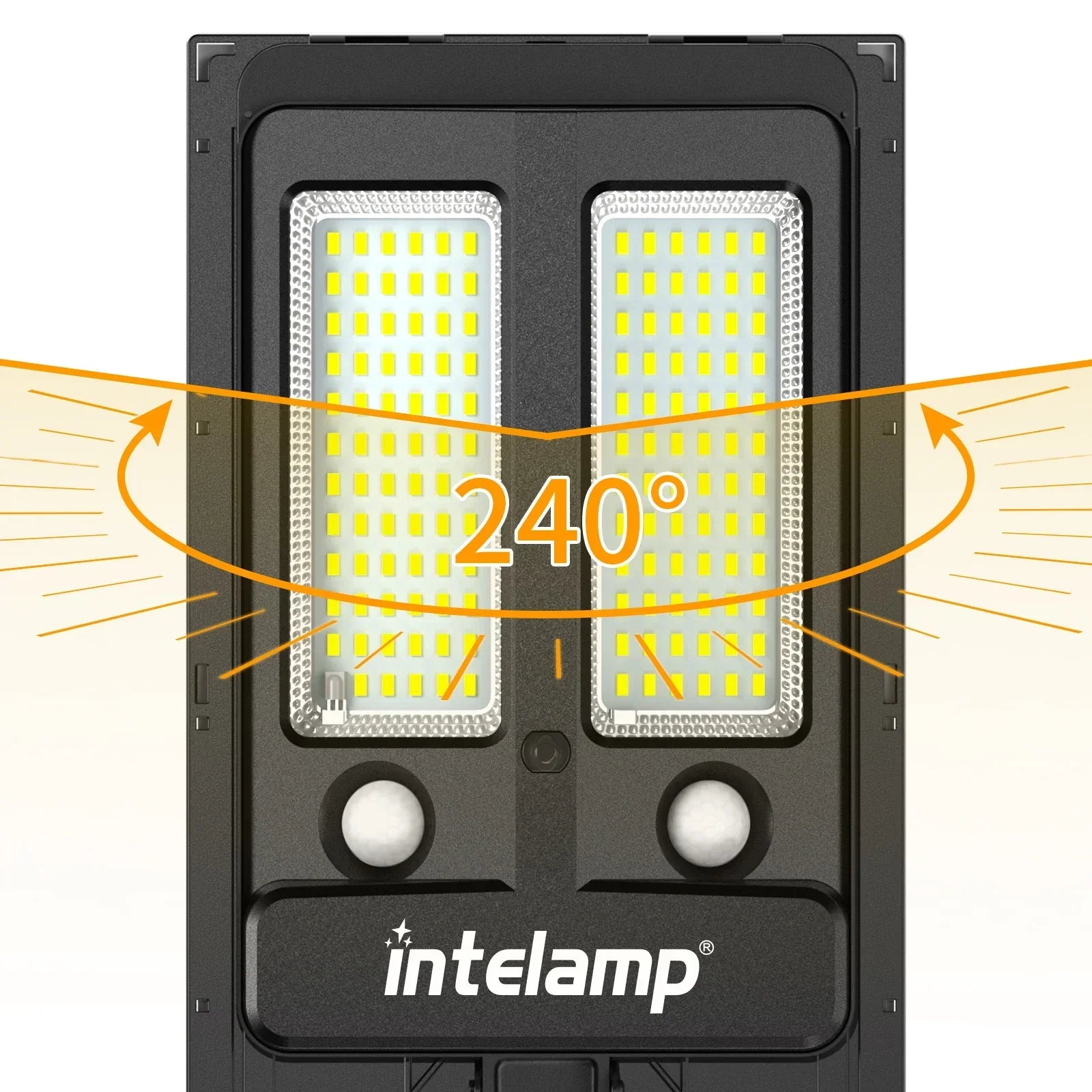 Maliben | Helionguard Prolight 12000 Solar-Led Spotlight With ReMote Control | Motion Sensor Up To 30 m | 3000 Lm | Ip65 | For Garden, Garage & Yard Lighting
