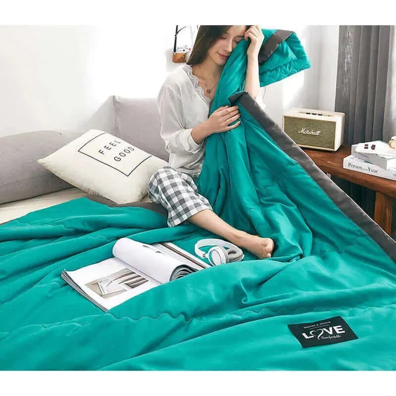 Modern Quilt Duvet - Luxurious Comfort for Every Home — Maliben home decor