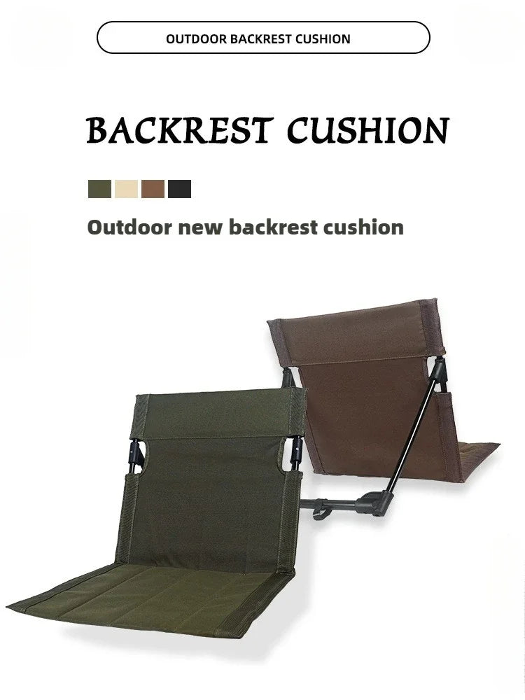 Maliben | Trekase Camping Folding Chair | Ultra-Light & Weatherproof | Aluminum Frame | Padded For Extra Comfort | Quick To Assemble
