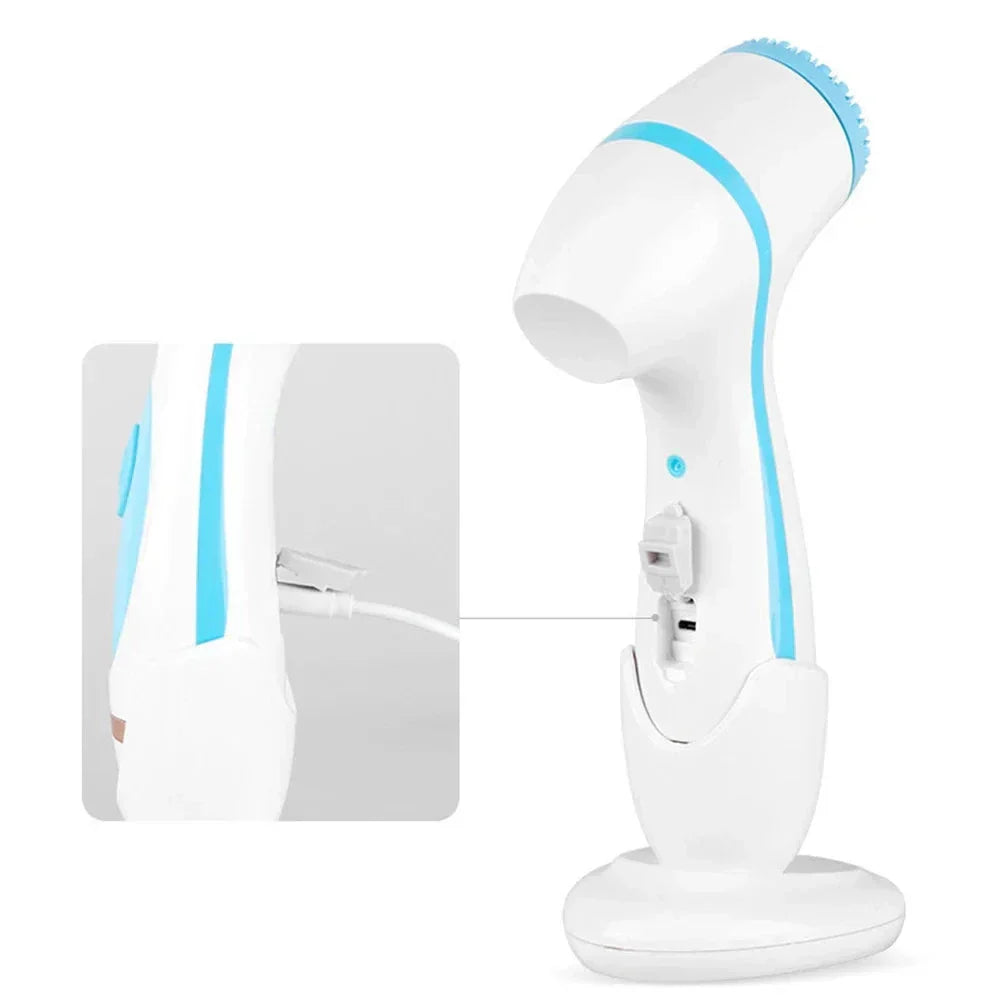 Maliben | Facial Cleanser Visopure 3-In-1 | Sonic Technology | Deep Cleaning & Massage | Rechargeable & Waterproof