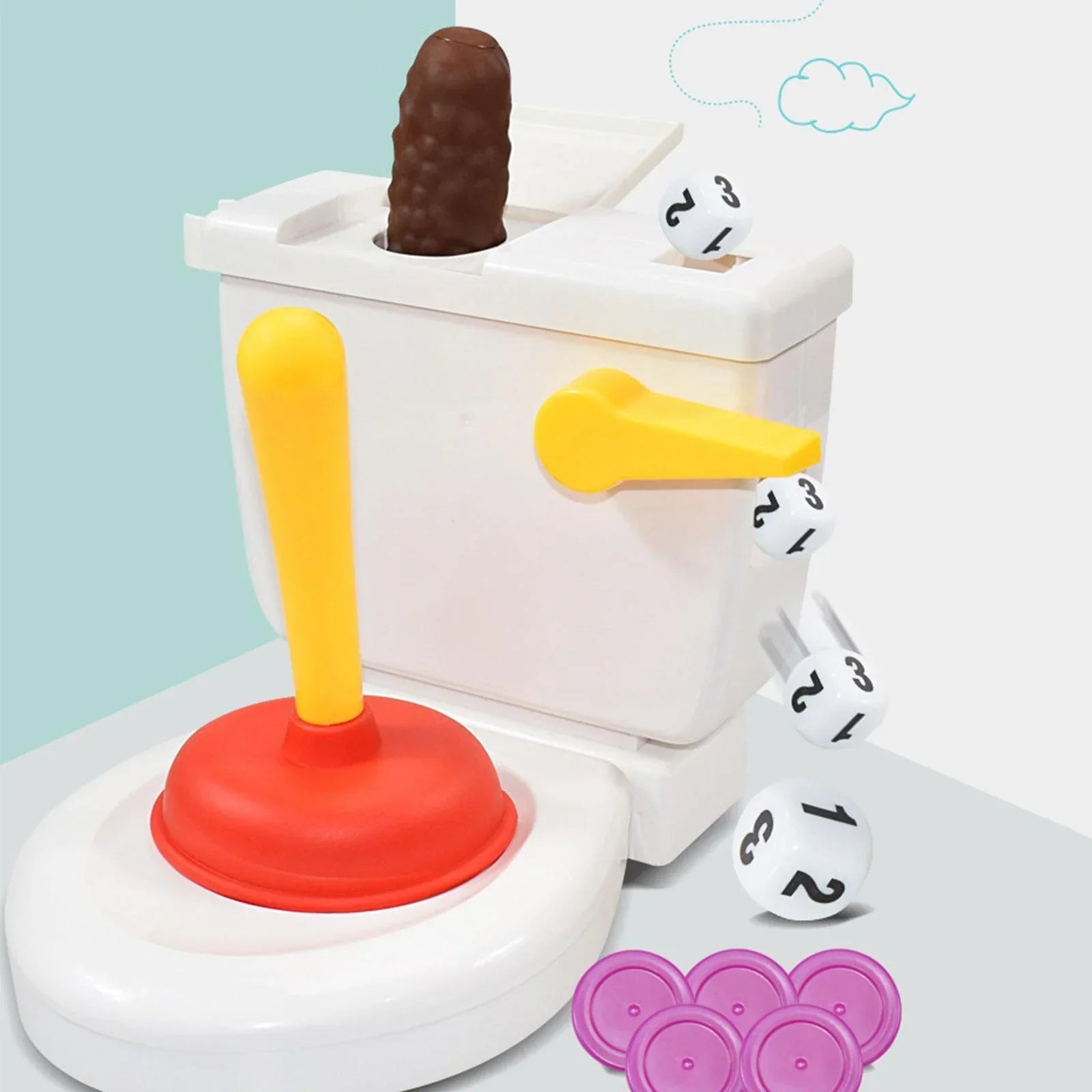 Maliben | Flying Poop Toss – Hilarious Family Game