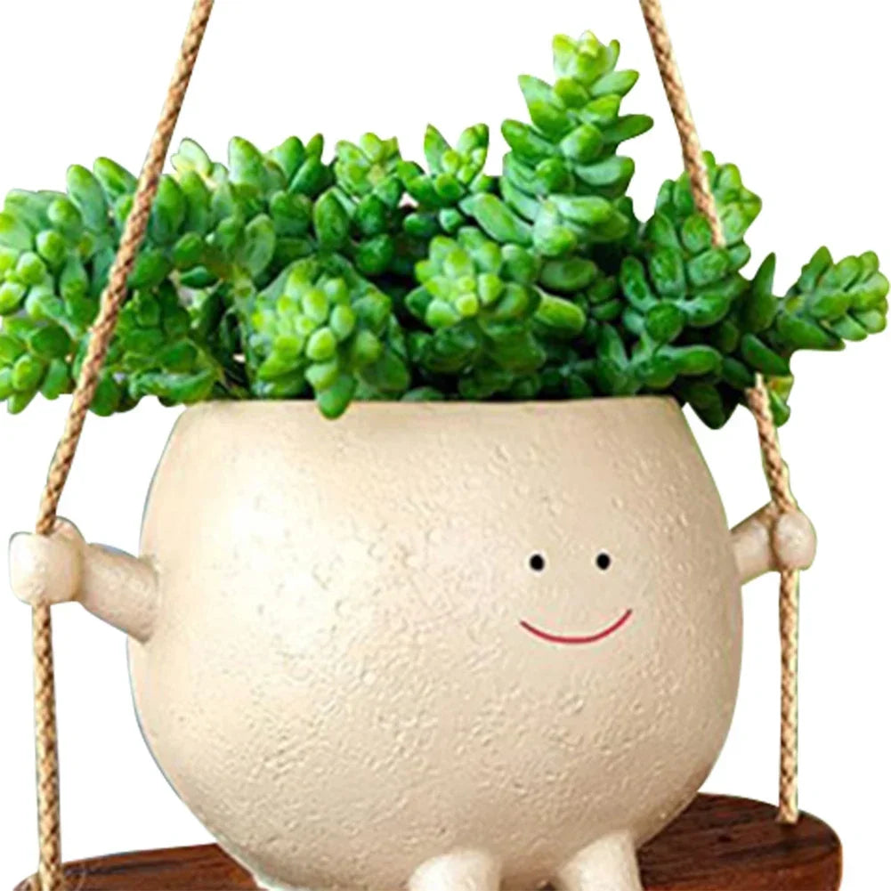 Maliben | Happy Buddy Hanging Plant Pot