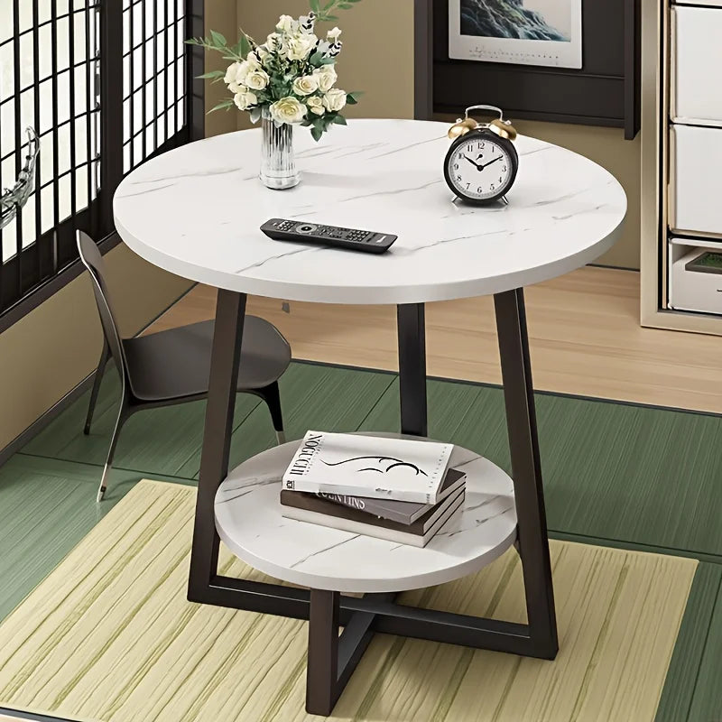 Maliben | Modern Two-Layer Side Table