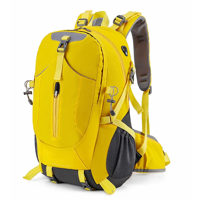 Maliben | Travel Backpack Trekvault 40 | 40 L Outdoor Backpack With Rain Cover | For Hiking, Traveling & Everyday Use | 31 × 20 × 52 Cm