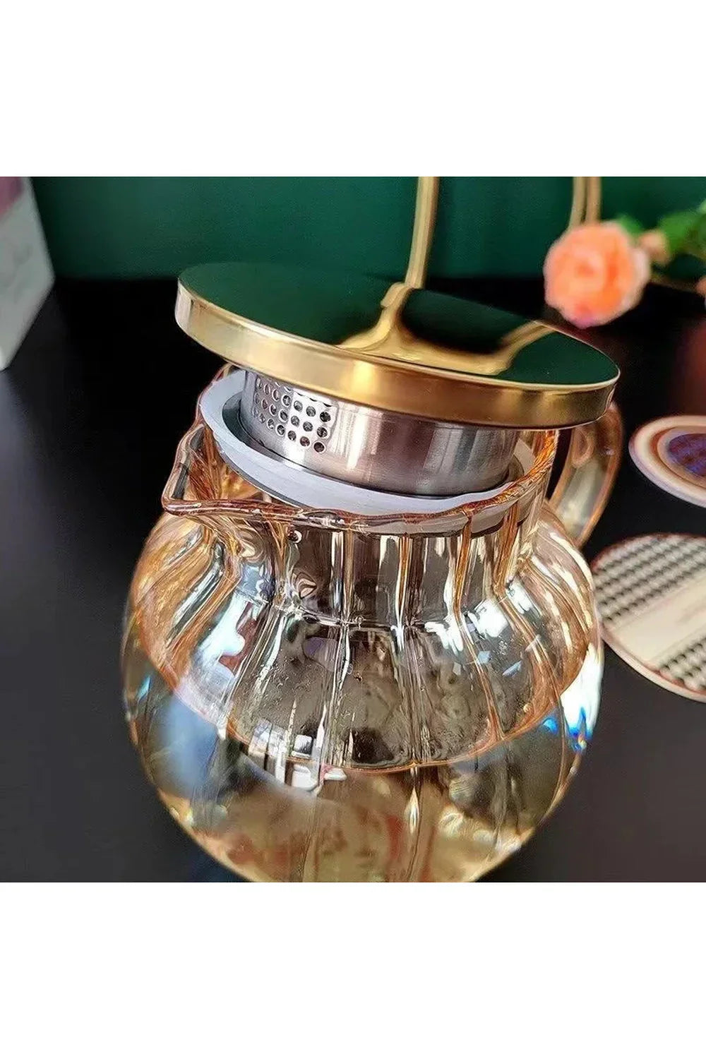 Maliben | Glass Teapot Infuser Set