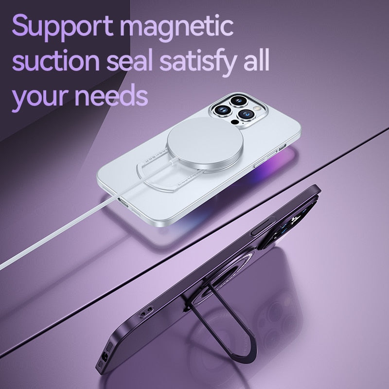 Maliben | Magsafe Compatible Magnetic Ring Phone Case Stand