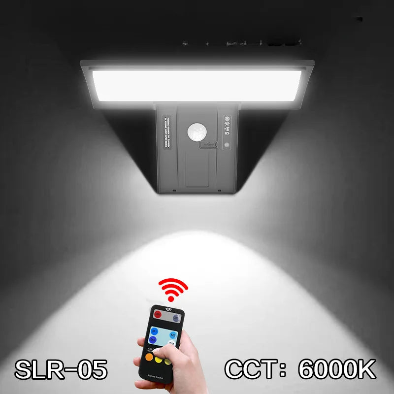 Maliben | Solargo Lightpro Solar Wall Light Outdoor | Motion Sensor & 4 Modes | 90 Leds | Waterproof & Extremely Bright