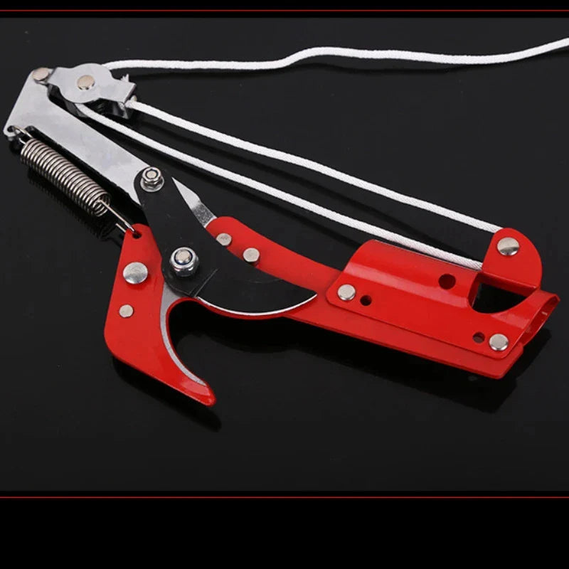 Maliben | Skycut Telescopic Tree Pruner | Telescopic Lopper With Rope Pull | Sk5 Steel Blade | For Fruit Trees & High Branches