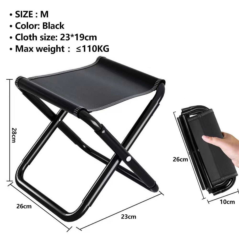 Maliben | Foldable Smart Rest Mini Hiking Stool