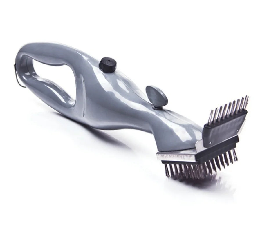 Maliben | Grillmaster Bbq Cleaning Brush | Effective Steam Cleaning | With Scraper & Rust Protection