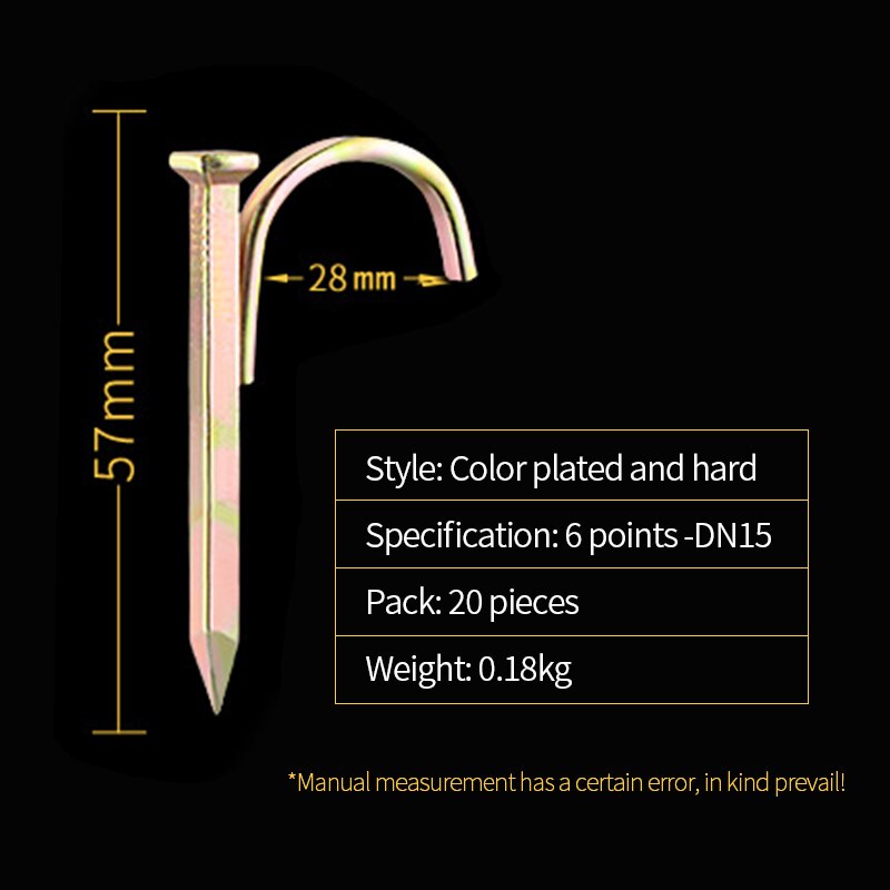 Maliben | Heavy-Duty Cement Wall Pipe Hanger Clamp