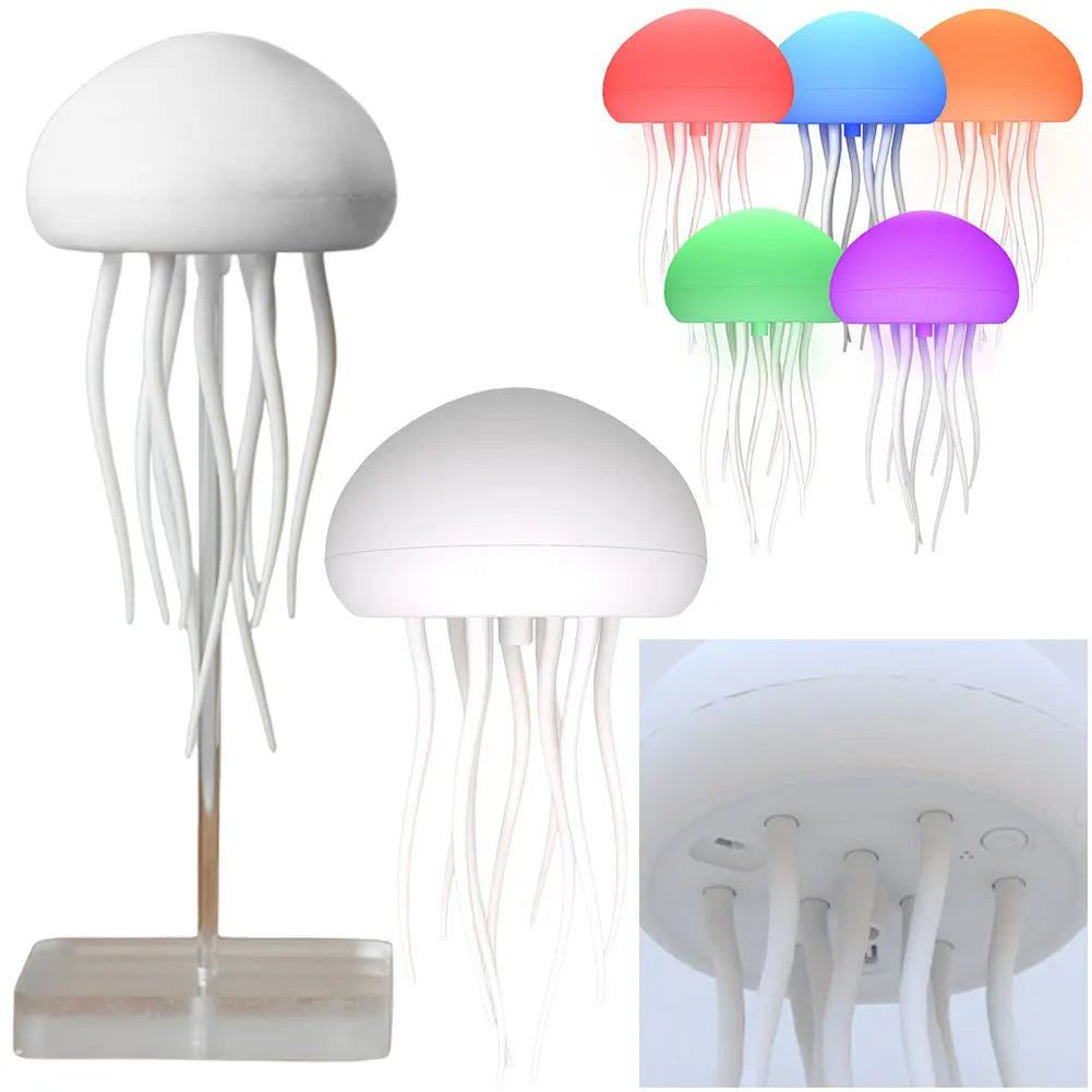 Maliben | Jellyfish Rgb Voice Control Pendant Night Lamp
