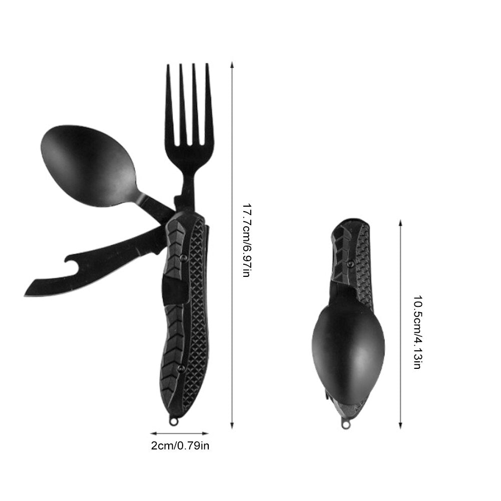 Maliben | 4in1 Easy Cary Travel Cutlery Tool