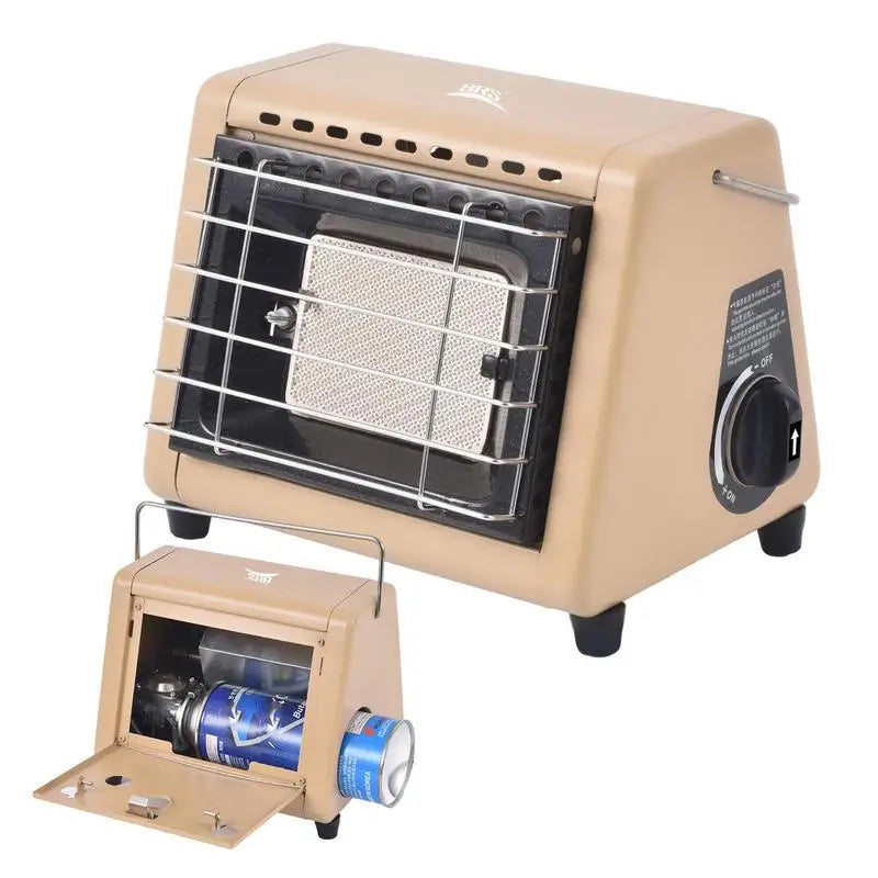 Maliben Camping Time Adjustable Portable Heater Stove