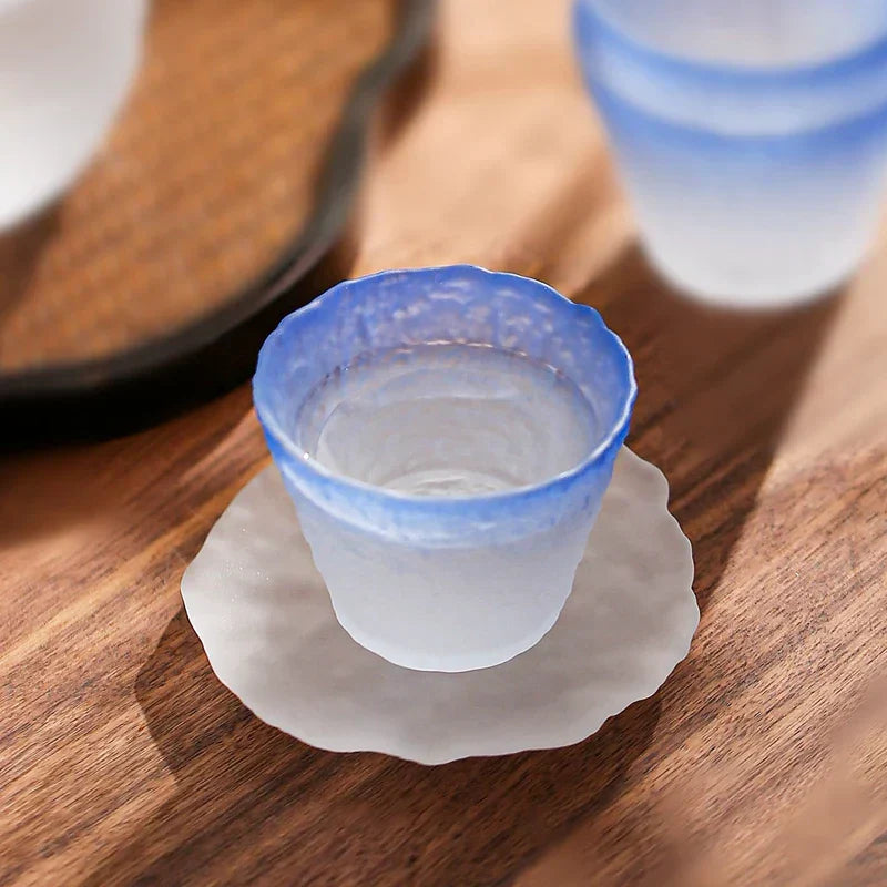 Maliben | Mizu Glass Sake Set