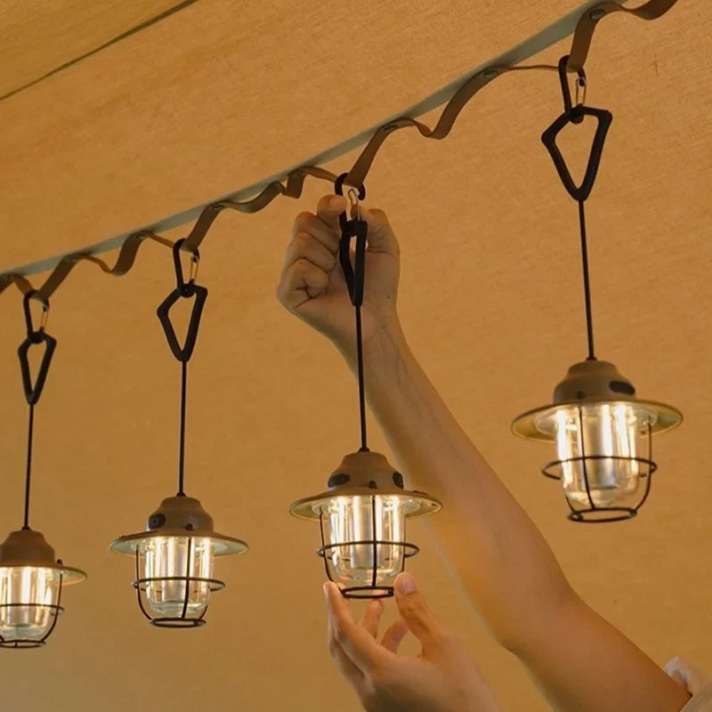 Maliben | Nomad Mini Hanging Lantern Light
