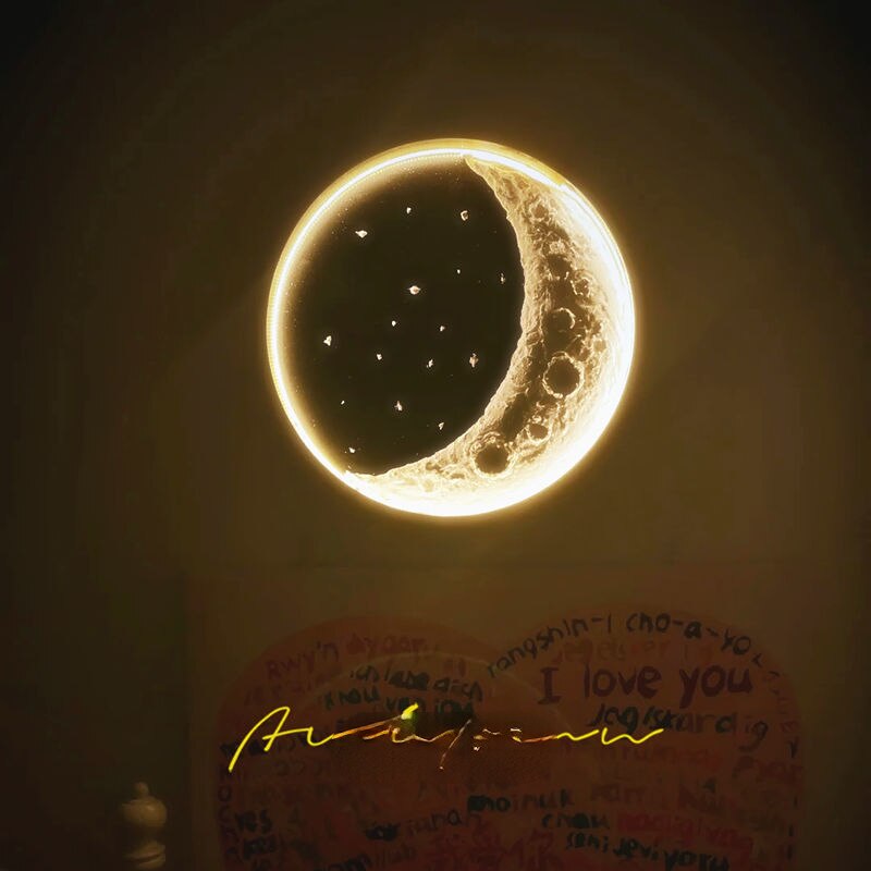 Maliben | Diy Floating Moon Night Lamp
