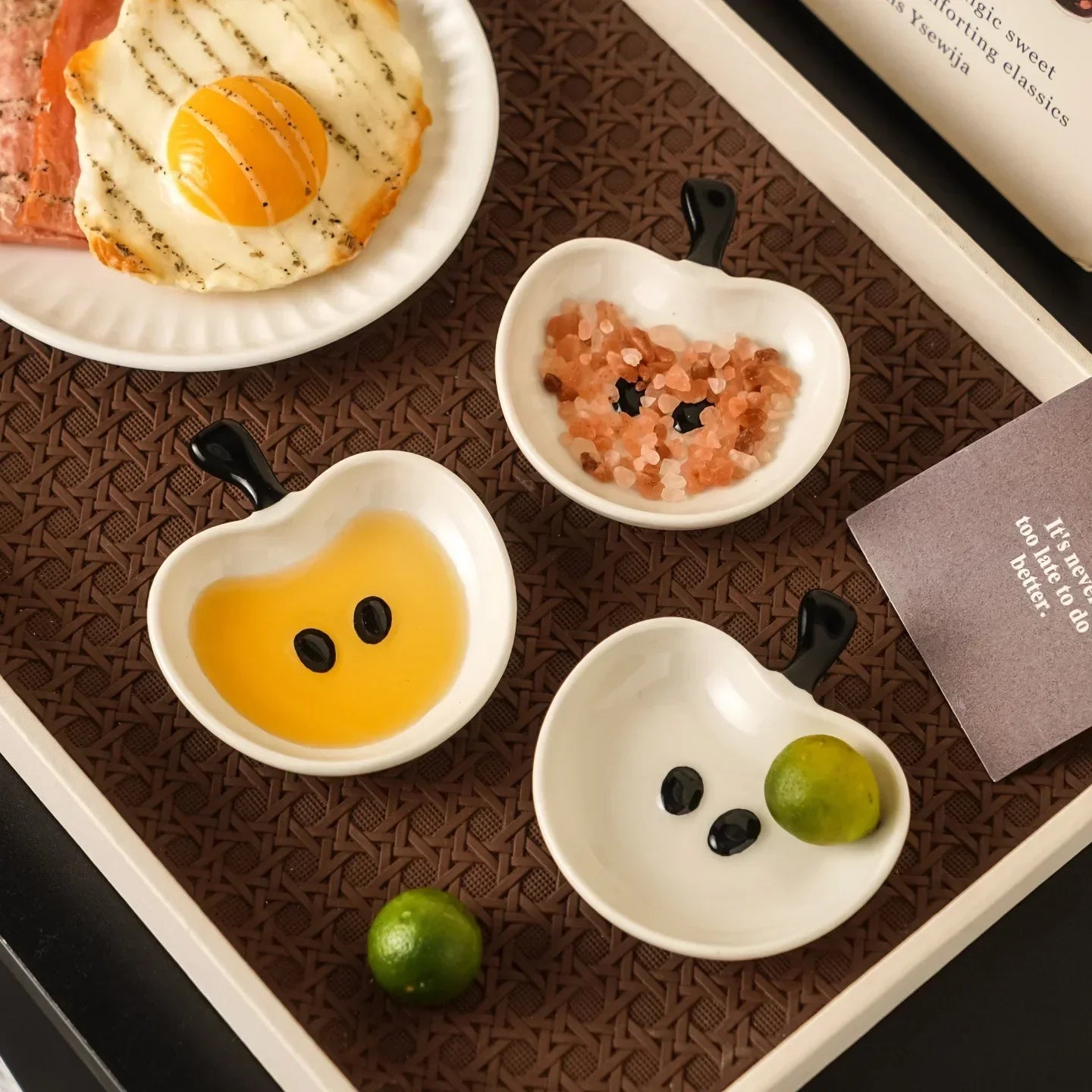Maliben | Yummy Apple-Shaped Snack Plates