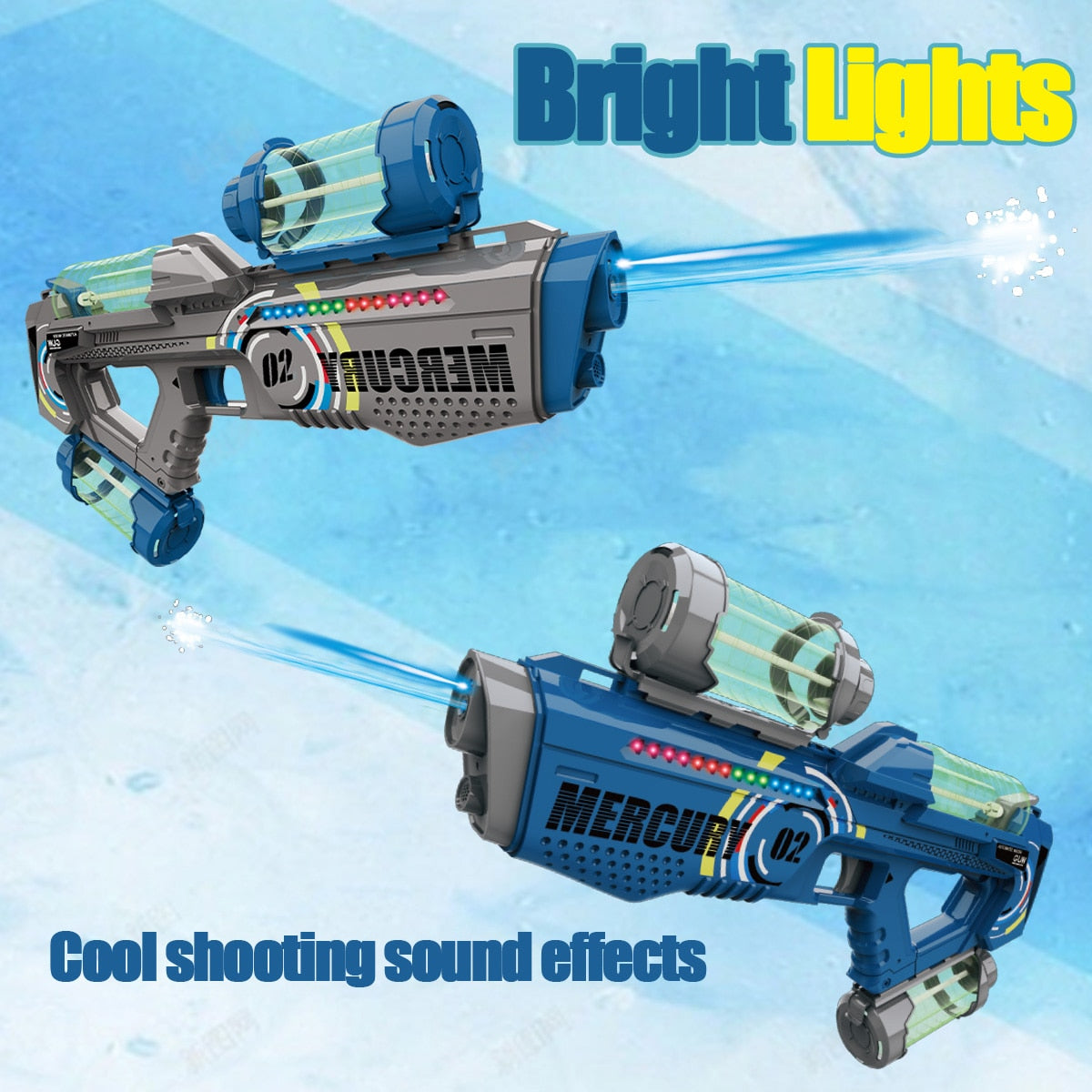Maliben | Aqua Assault Fully Automatic Electric Water Gun