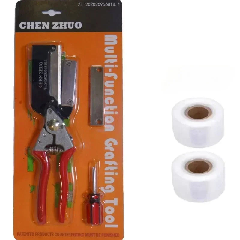 Maliben | GrafTorio Refinement Scissors For Fruit Trees | For Branches Up to Ø 1.8 Cm | Aluminum Alloy | Precise Grafting & Cutting