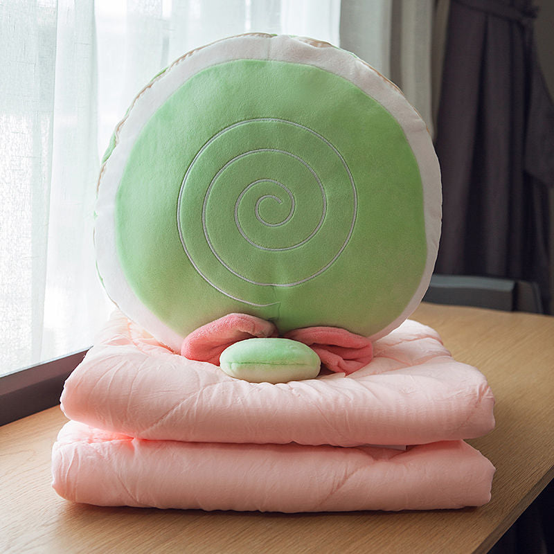 Maliben | Nap Buddy Fruit Foldable Blanket Pillows