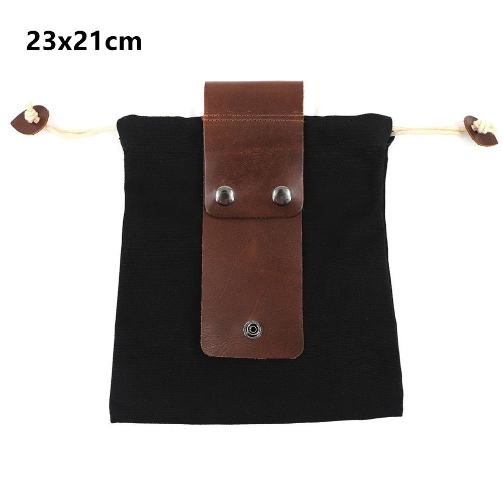 Maliben | Premium Leather Canvas Hiking Bag