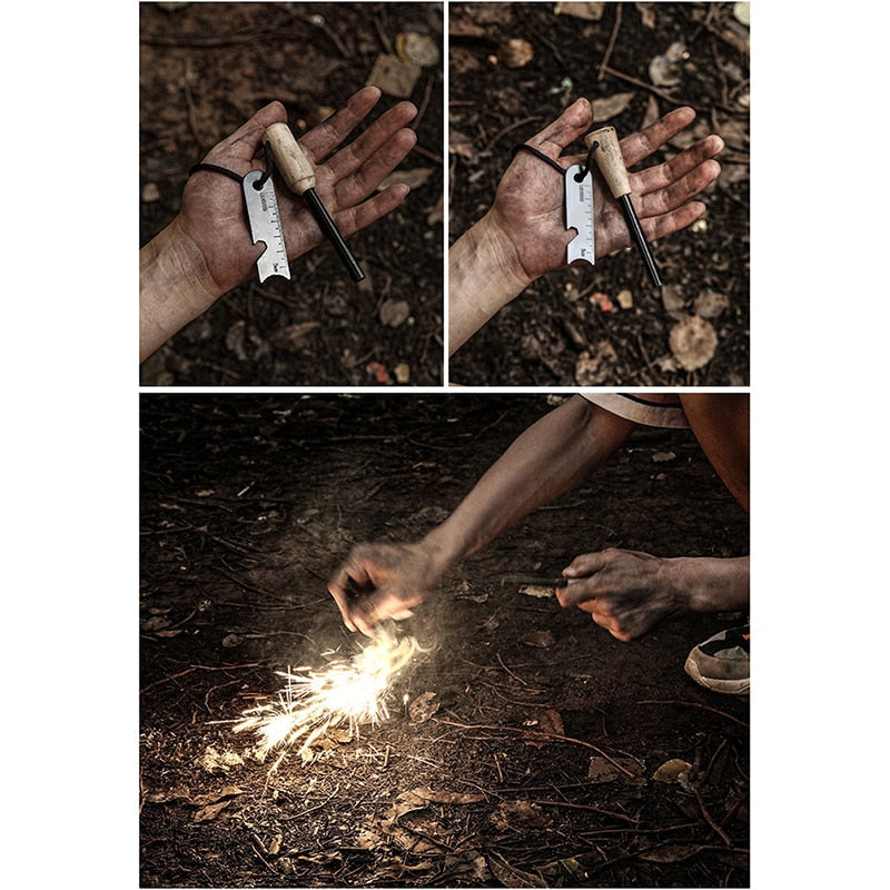 Maliben | Nostalgic Portable Camping Match Lighter