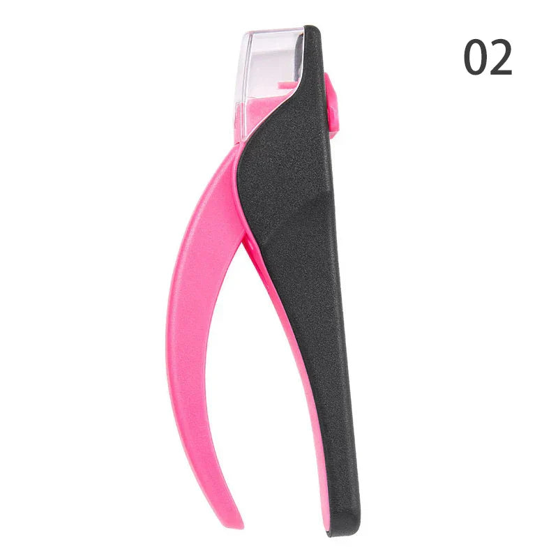 Maliben | Splash-Proof Transparent Easy-Clean Nail Cutter