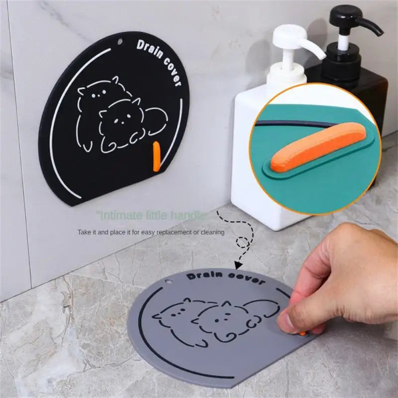 Maliben | Sink Strainer Water Stopper Anti-Odor Mat