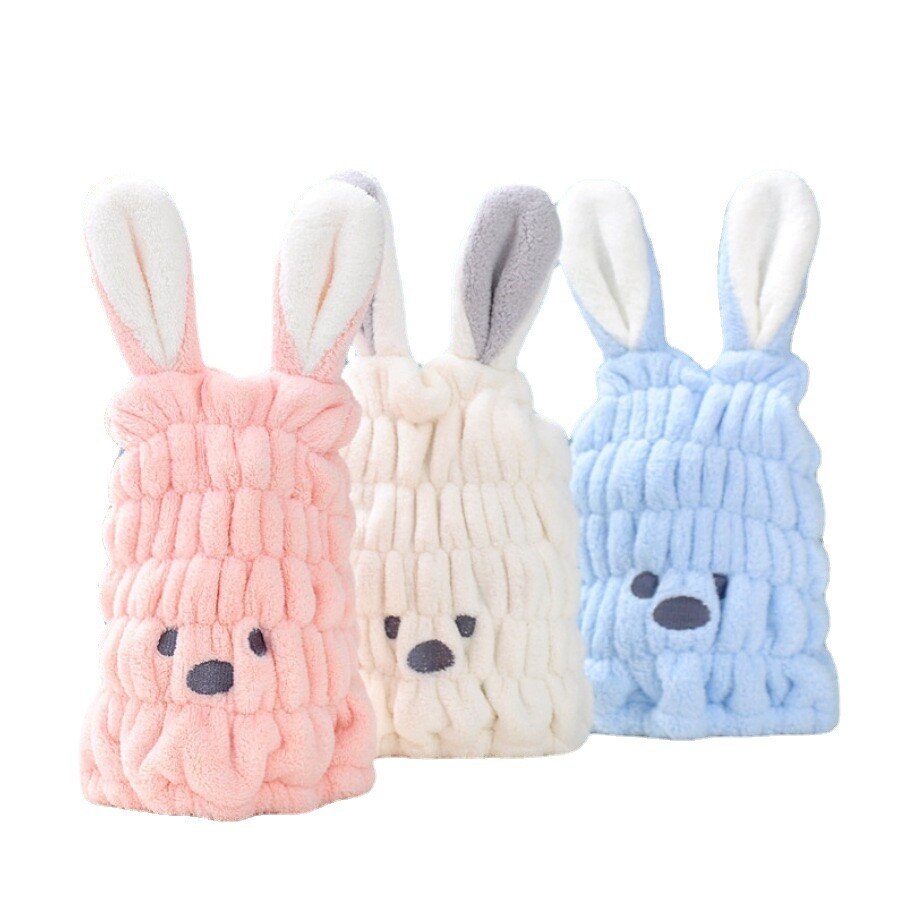 Maliben | Rabbit Ears Quick-Dry Kids Towel