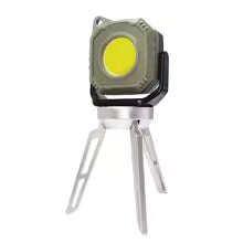 Maliben | Tektorbeam Work Light Led 1500 Lumens | Rechargeable & Magnetic | Steplessly Dimmable | Ip66 Waterproof