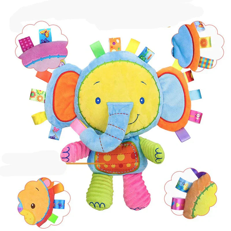Maliben | Sensory Plush Toy For Babies