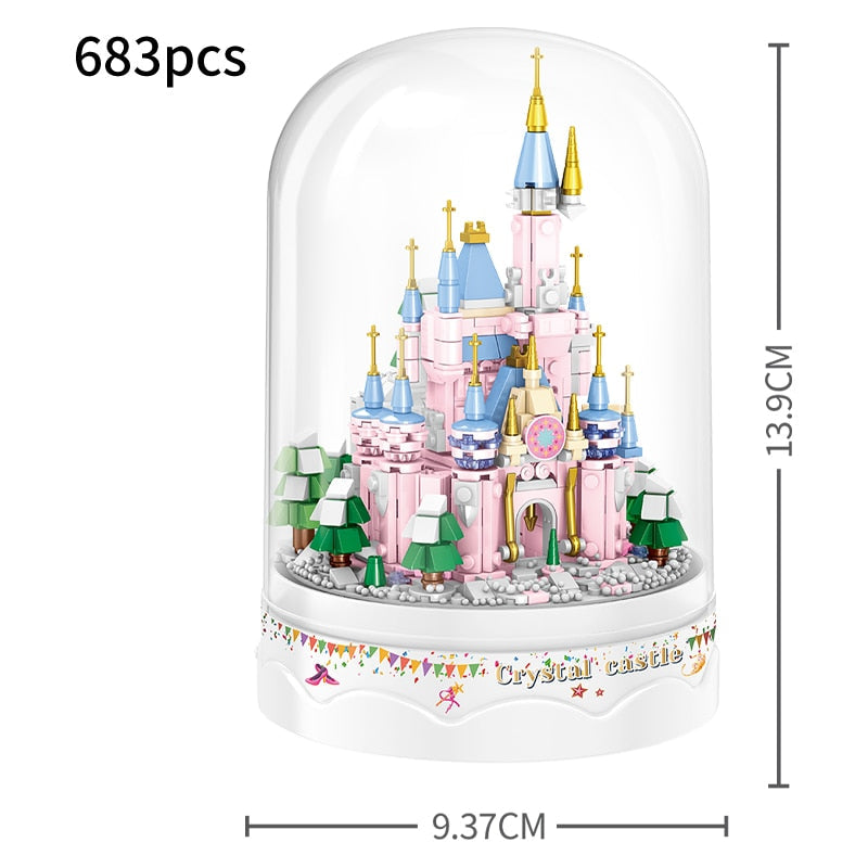Maliben | Royal Architecture Cartoon Castle Music Box