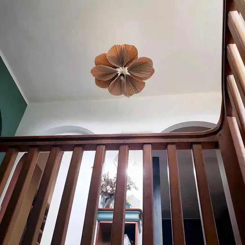 Maliben | Modern Led Chandelier In Art Deco Flower Shape